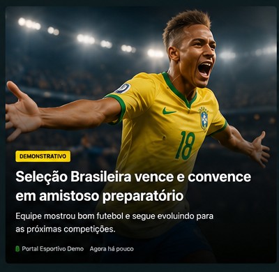 Noite de decisão tem virada e festa da torcida no estádio