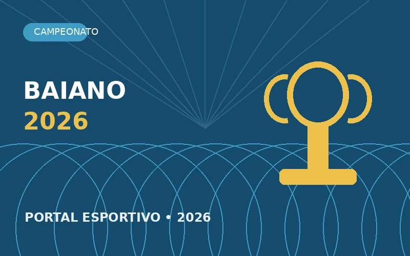 Imagem do Campeonato Baiano