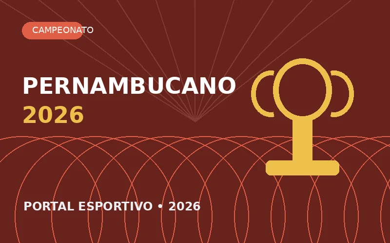 Imagem do Campeonato Pernambucano