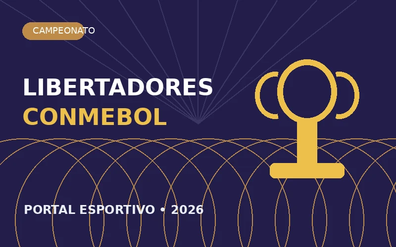 Imagem do CONMEBOL Libertadores