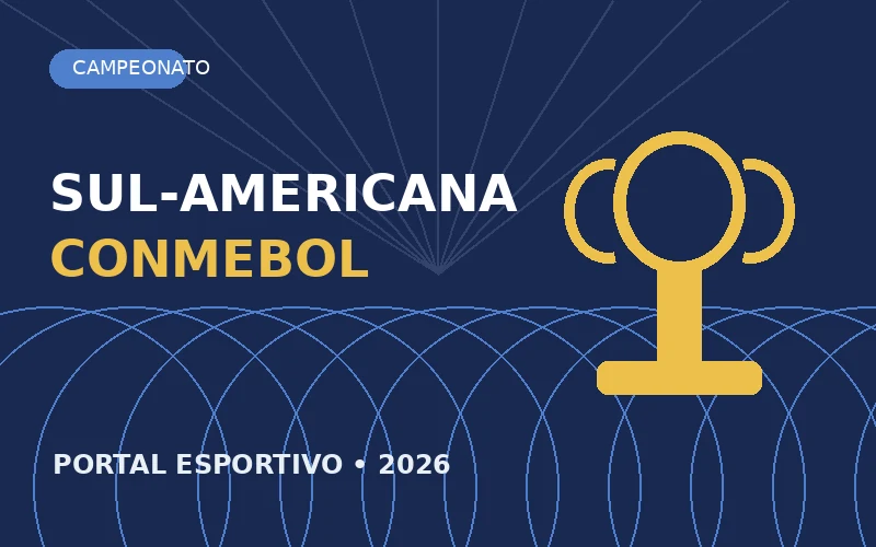 Imagem do CONMEBOL Sul-Americana